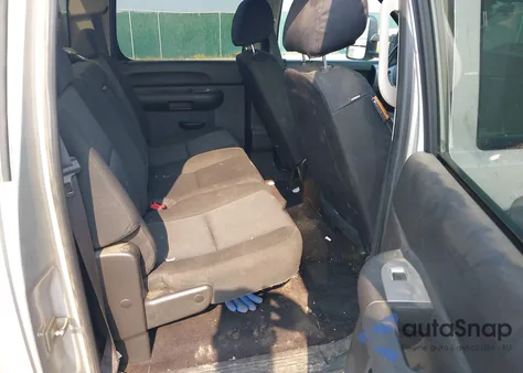 2011 Chevrolet Silverado Lt из США, поврежденный, VIN 1GC1KXCG1BF108806